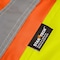 Pioneer Quilted Bib Pant, Hi-Vis Yellow, M V1120661U-M - alternate 3